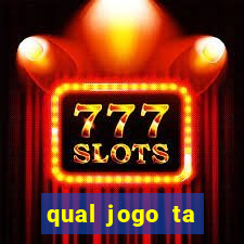 qual jogo ta pagando agora neste momento